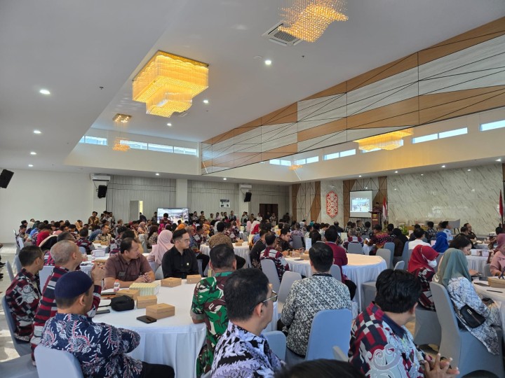 Musyawarah perencanaan pembangunan (Musrembang) RKPD Kota Samarinda tahun 2026	Tempat: Arutala Ballroom gedung B Lt. 4 Bapperida Kota Samarinda