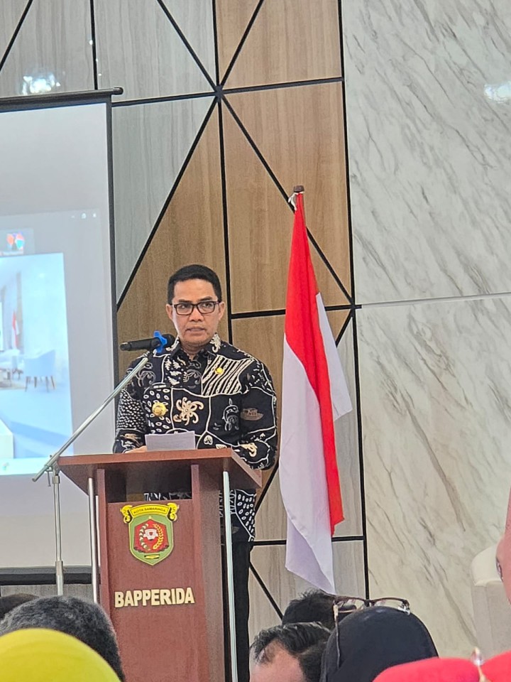 Musyawarah perencanaan pembangunan (Musrembang) RKPD Kota Samarinda tahun 2026	Tempat: Arutala Ballroom gedung B Lt. 4 Bapperida Kota Samarinda