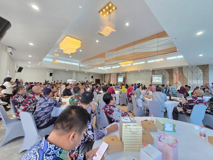 Musyawarah perencanaan pembangunan (Musrembang) RKPD Kota Samarinda tahun 2026	Tempat: Arutala Ballroom gedung B Lt. 4 Bapperida Kota Samarinda