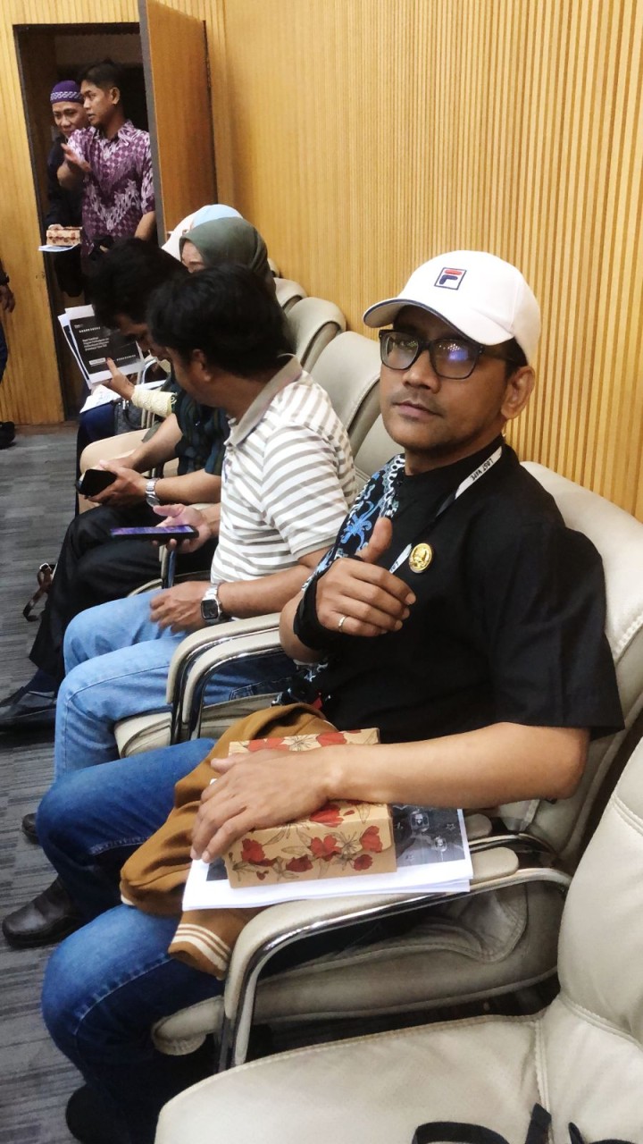 Rapat sosialisasi probebaya tahun 2025