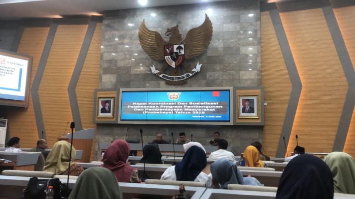Rapat sosialisasi probebaya tahun 2025