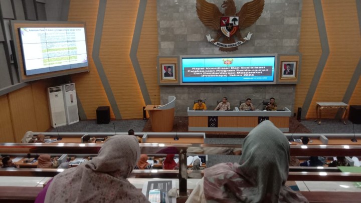 Rapat sosialisasi probebaya tahun 2025