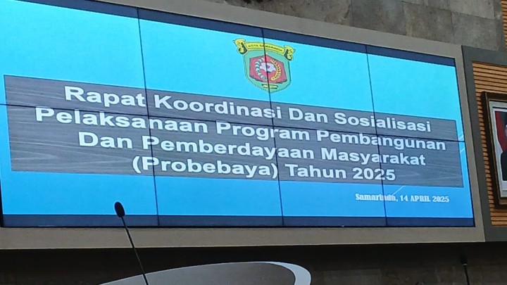 Sosialisasi pelaksanaan program pembangunan dan pemberdayaan masyarakat (Probebaya) tahun 2025
