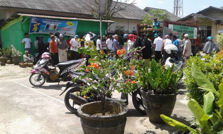 penjualan LPG 3kg ke masyarakat dg harga murah