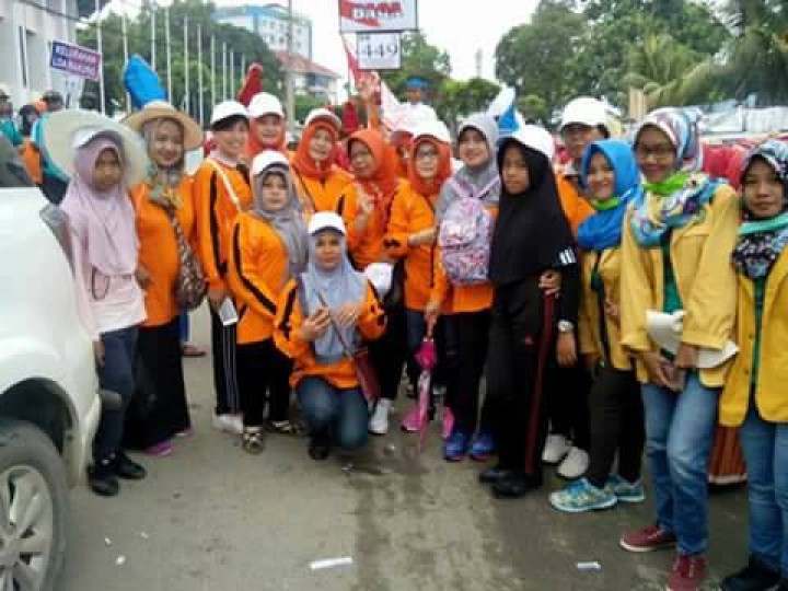 pawai pembangunan 2017