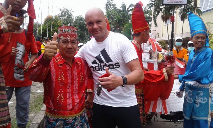 pawai pembangunan 2017