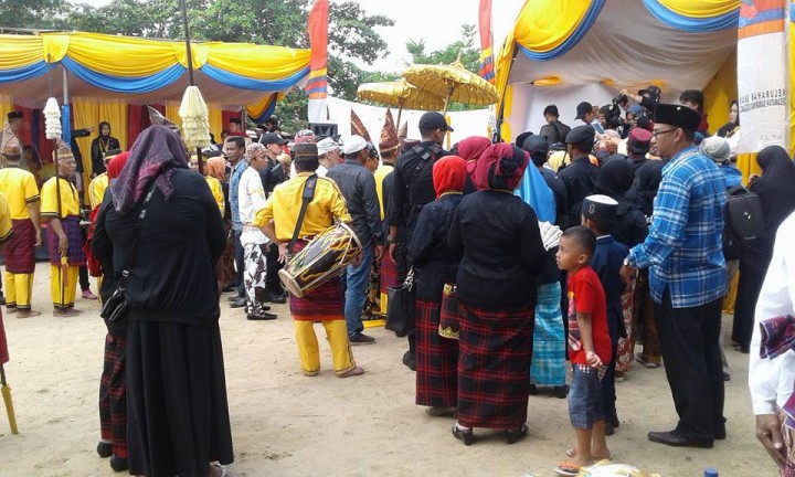 acara kegiatan adat