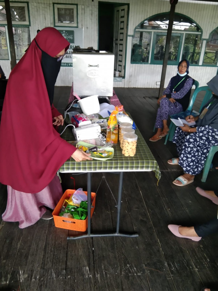 PROGRES PROBEBAYA PEMBERDAYAAN BUAT KUE RT.2