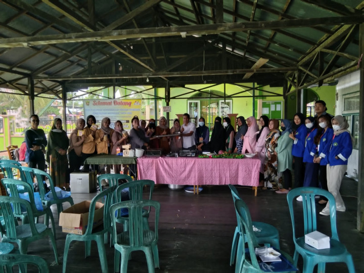 PROGRES PROBEBAYA PEMBERDAYAAN BUAT KUE RT.2