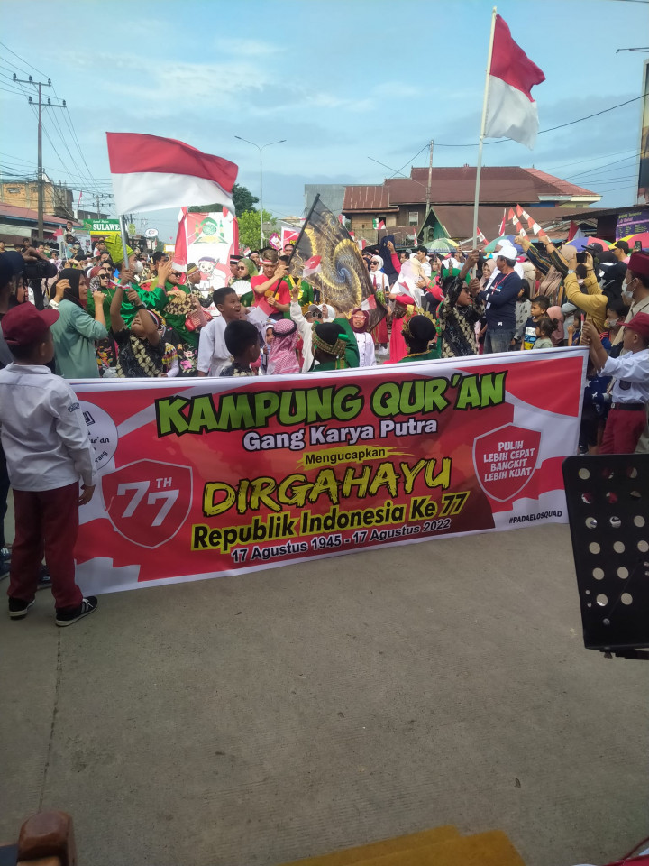 PAWAI 17 AGUSTUS 2022 OLEH FORUM RT.KEL,BAQA