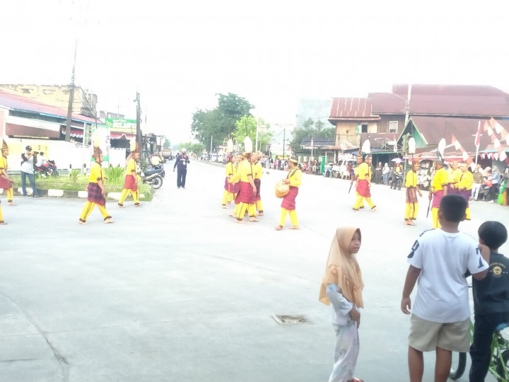 PAWAI 17 AGUSTUS 2022 OLEH FORUM RT.KEL,BAQA