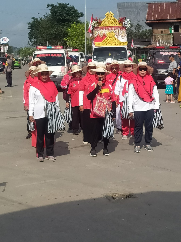 PAWAI 17 AGUSTUS 2022 OLEH FORUM RT.KEL,BAQA
