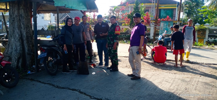 Tgl.  6 /5/2023 Gotong Royong Terpadu di RT.16.17.18.19  diikuti Plt Lurah Baqa dan staff ,Babinkantibmas dan babinsa Kel.Baqa di dukung Juga Oleh DKP dan Bina Marga Kota Samarinda