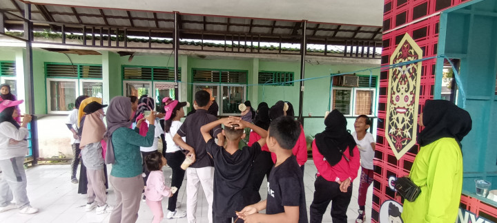 Giat hari Minggu Tgl. 29 Januari 2023 Kegiatan jalan santai bersama warga Kel.Baqa dalam rangka HUT  hari jadi Kota Samarinda dan Pemkot Samarinda ke 355 Th dan 63 Th