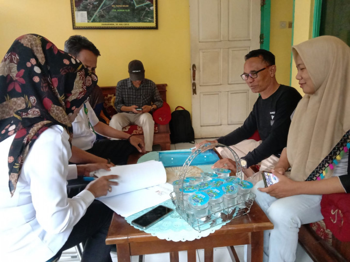 Giat hari ini tanggal 24 May 2023 Penandatanganan Nota Kesepahaman dan Kontrak Swakelola antara Pokmas  GERBANG BORNEO dan Pejabat Pembuat Komitmen (KPA) Kegiatan Probebaya Bidang Sapras Kel. Baqa