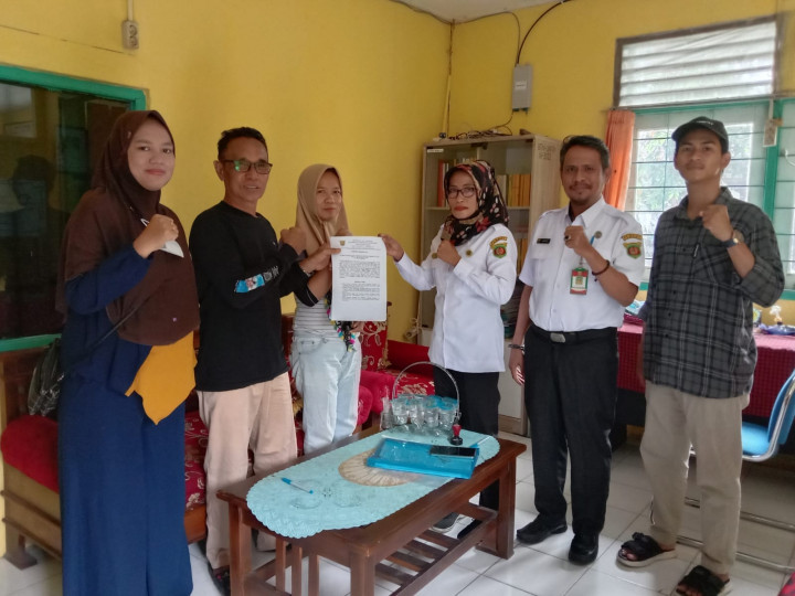 Giat hari ini tanggal 24 May 2023 Penandatanganan Nota Kesepahaman dan Kontrak Swakelola antara Pokmas  GERBANG BORNEO dan Pejabat Pembuat Komitmen (KPA) Kegiatan Probebaya Bidang Sapras Kel. Baqa