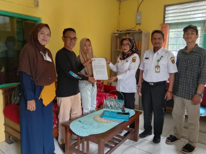 Giat hari ini tanggal 24 May 2023 Penandatanganan Nota Kesepahaman dan Kontrak Swakelola antara Pokmas  GERBANG BORNEO dan Pejabat Pembuat Komitmen (KPA) Kegiatan Probebaya Bidang Sapras Kel. Baqa