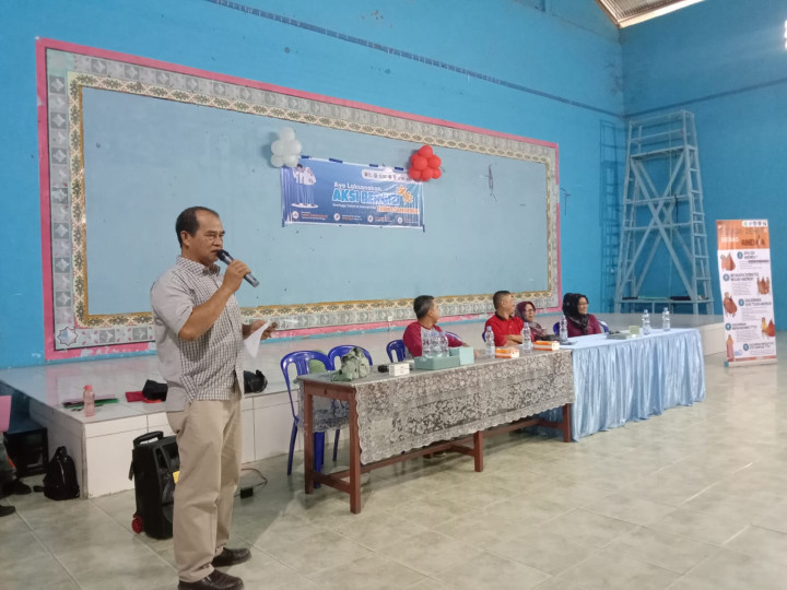 Tgl 25 Agustus 2023, Acara Aksi Gizi Di SMP 3 Samarinda dan di hadiri Oleh kecamatan Samarinda Seberang, kelurahan Baqa, puskesmas dan kepala sekola SMP 3  Samarinda,