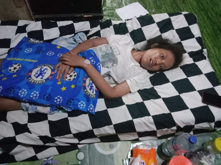 Kegiatan  tgl 4 September 2023, Kunjungan Bersama Ke Tempat Anak Yang sakit Terkena Kelenjar Getah Bening yang di hadiri oleh Lurah, Kasi Kesra, Kasi Ekobang, PSM, Ketua RT 02 dan Furum RT Kelurahan Baqa Samarinda Seberang.