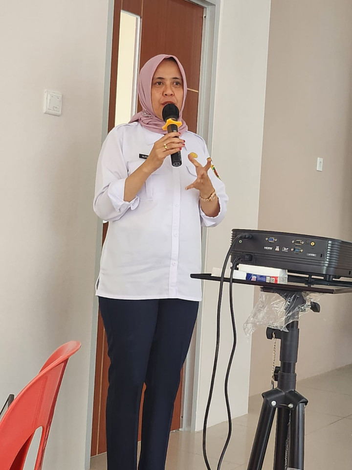 Giat Tgl 06 September 2023, Acara Rakor Gebyar NIB di Kecamatan Samarinda Seberang Yang Di hadiri Oleh Lurah Sekecamatan Samarinda Seberang, Kasi Ekobang Sekecamatan Samarinda Seberang Dan Operator NIB Kecamatan.