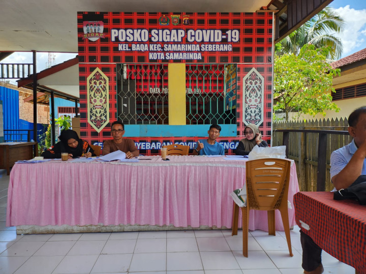 Tgl 15 September 2023, Pendistribusian beras CPP kepada 392 kartu kelurga di kelurahan Baqa Samarinda Seberang.