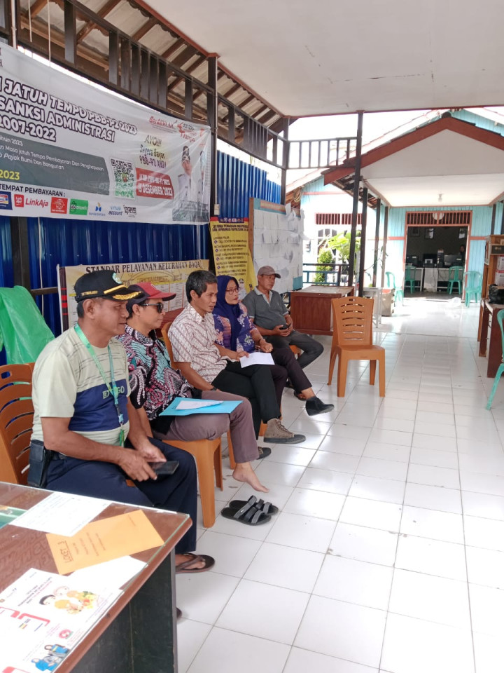 giat tgl 2 Oktober 2023, Rapat Koordinasi tentang persiapan Maulid Nabi SAW yang akan di laksanakan pada hari jumat, 06 Oktober 2023 di halaman kantor kelurahan baqa yang di hadiri oleh lurah kasi kesra dan ketua RT Kelurahan Baqa Samarinda Seberang.