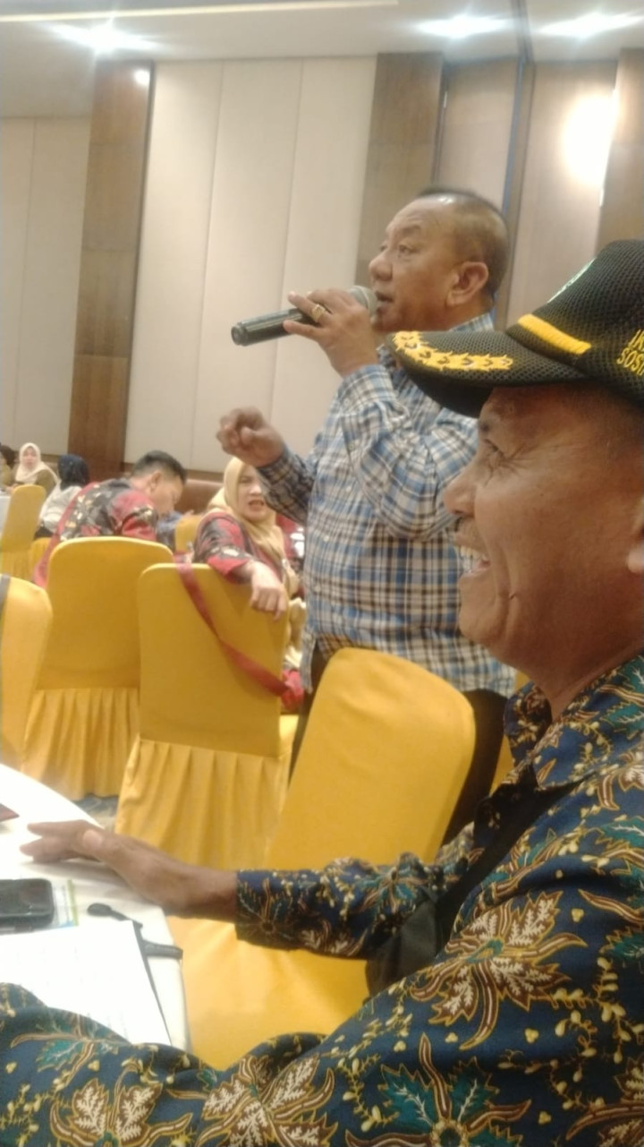 kegiatan pelatihan Aktivis perlindungan anak terpadu berbasis masyarakat (PATBM) Kota Samarinda Tahun 2023, yang di hadiri oleh Ketua dan Anggota PATBM kelurahan Baqa Kecamatan Samarinda Seberang.
