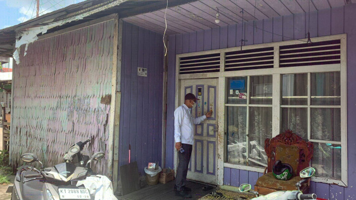 Giat tgl. 22 November 2023. Survey data rumah yang tidak layak huni yang di hadari oleh kasi ekobang. dan tim survei