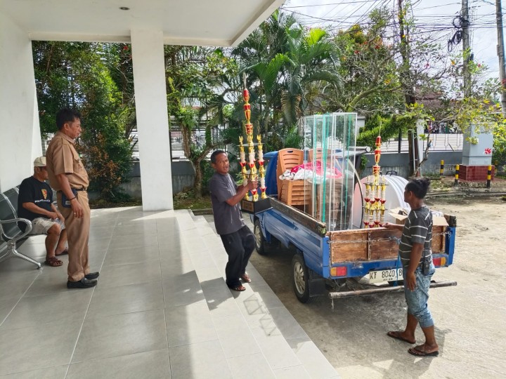 GIAT, PADA TANGGAL 22 MARET 2025 KEGIATAN RAPAT PERSIAPAN MTQ  KE - 47 SELAKU TUAN RUMAH