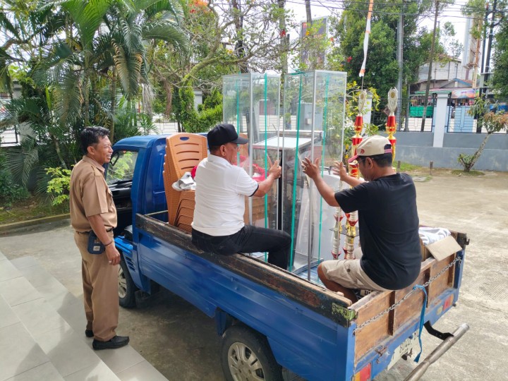 GIAT, PADA TANGGAL 22 MARET 2025 KEGIATAN RAPAT PERSIAPAN MTQ  KE - 47 SELAKU TUAN RUMAH