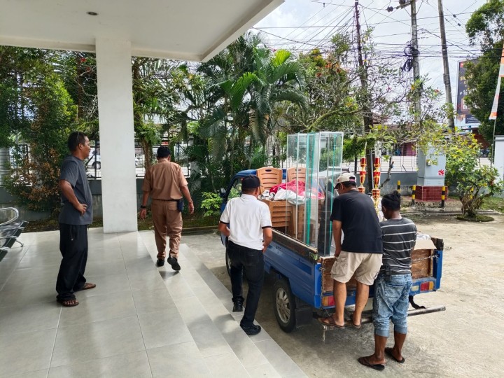 GIAT, PADA TANGGAL 22 MARET 2025 KEGIATAN RAPAT PERSIAPAN MTQ  KE - 47 SELAKU TUAN RUMAH