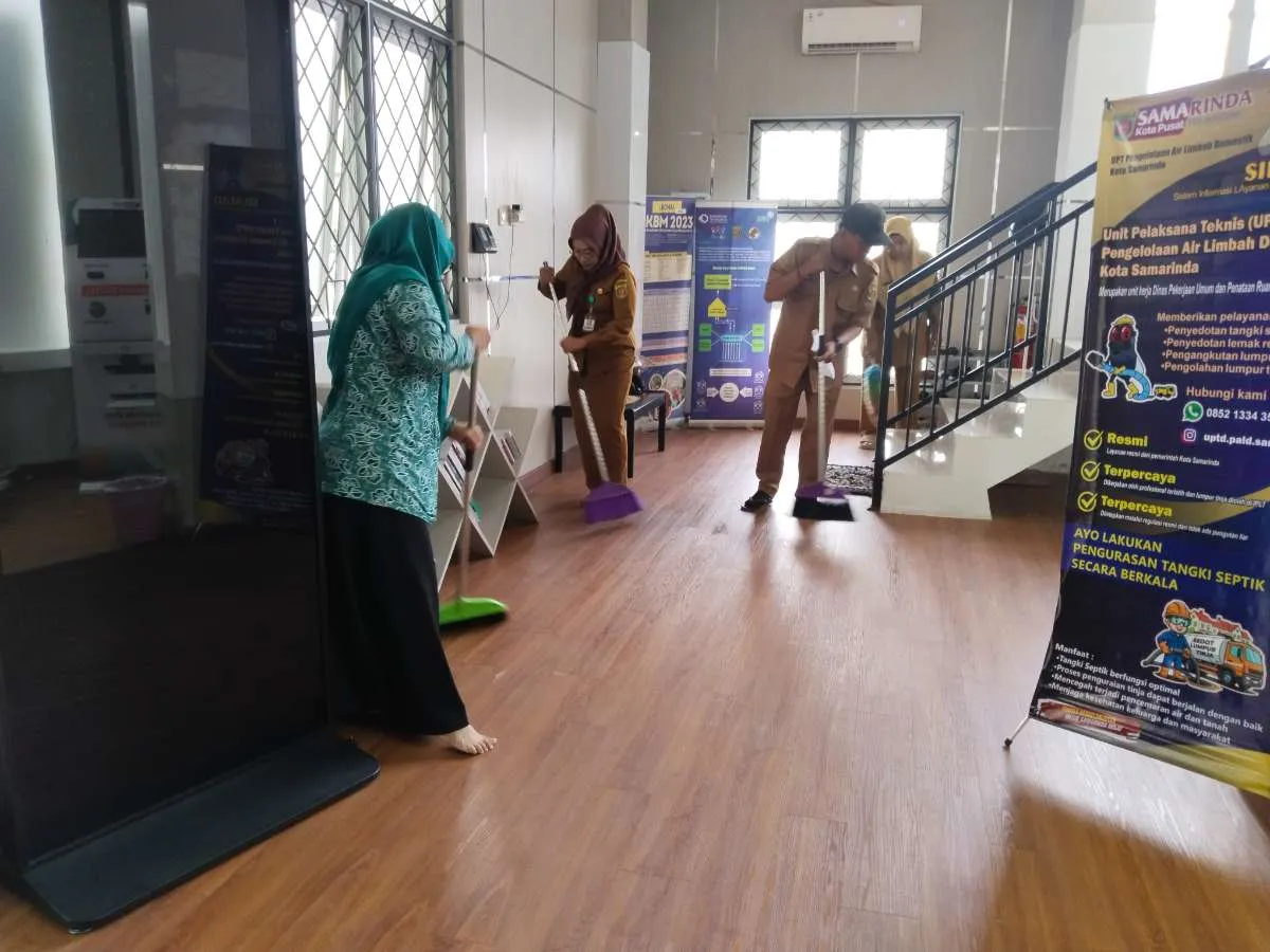 Secara masif kegiatan ini terus dilaksanakan setiap hari Selasa dan Jum'at untuk menumbuhkan kesadaran bersama akan penting nya kebersihan lingkungan