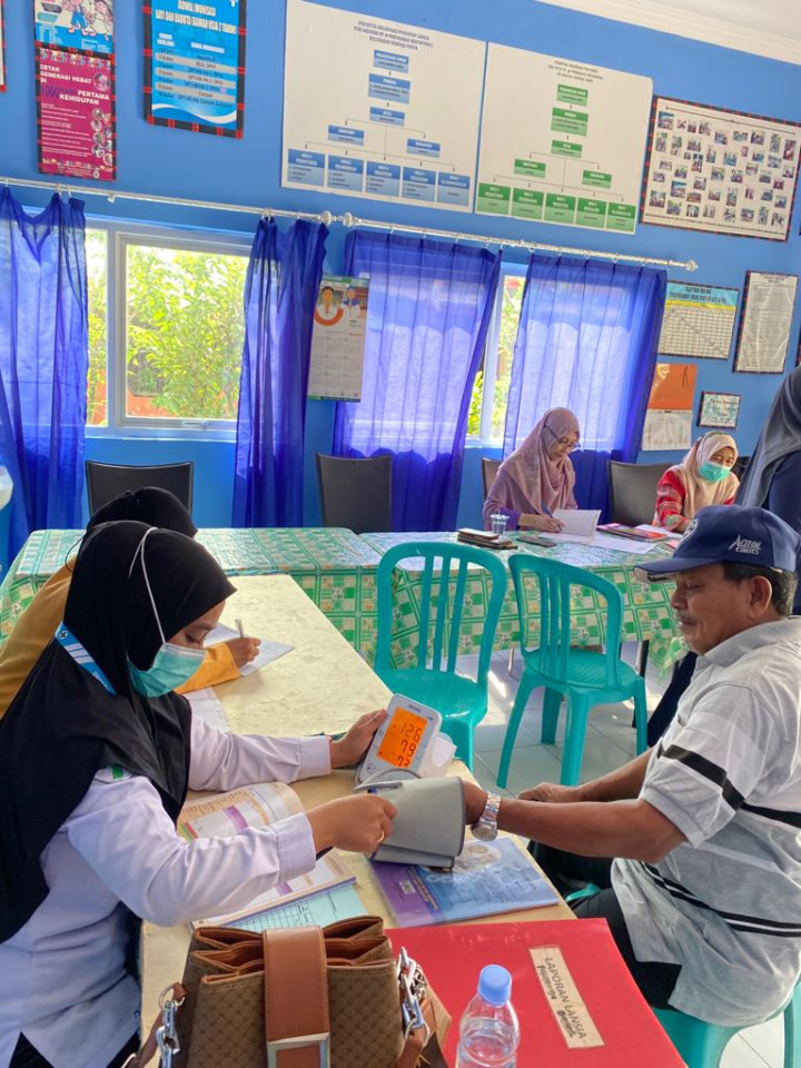 05 Posyandu lansia Turi Mandiri