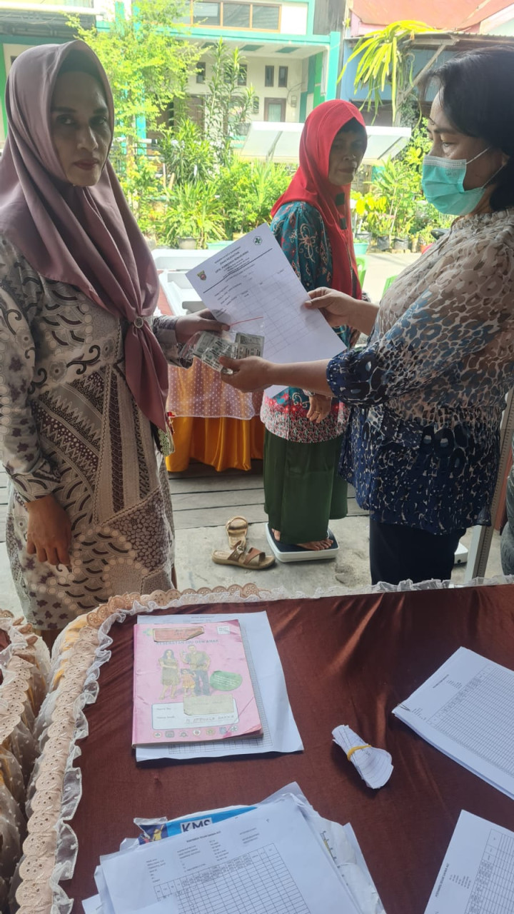 10 Posyandu Segar Sahwa