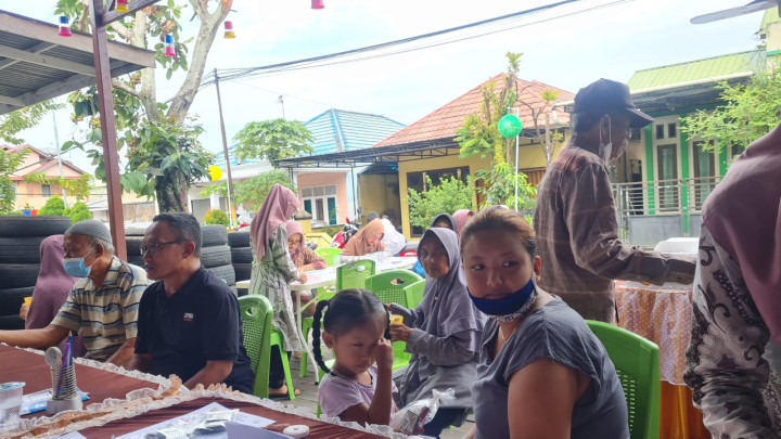 10 Posyandu Segar Sahwa
