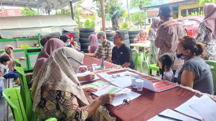 10 Posyandu Segar Sahwa