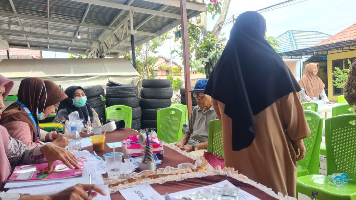 10 Posyandu Segar Sahwa