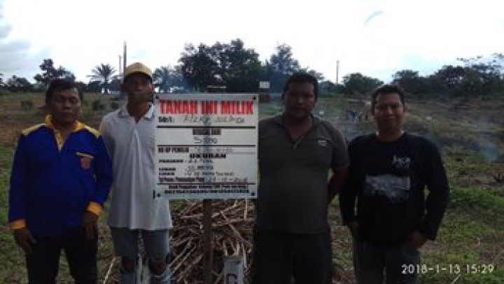 Kegiatan Peninjauan Lokasi Tanah Di Kelurahan Budaya Pampang