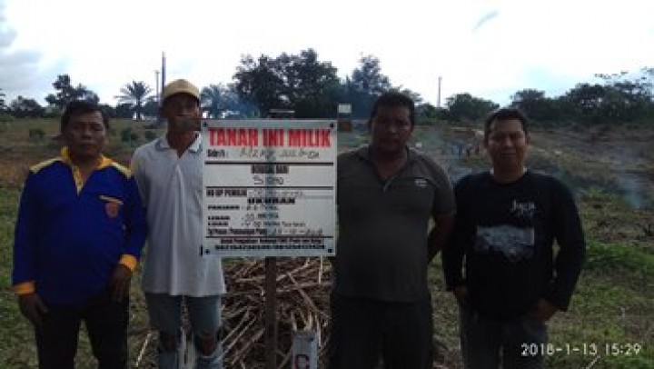 Kegiatan Peninjauan Lokasi Tanah Di Kelurahan Budaya Pampang