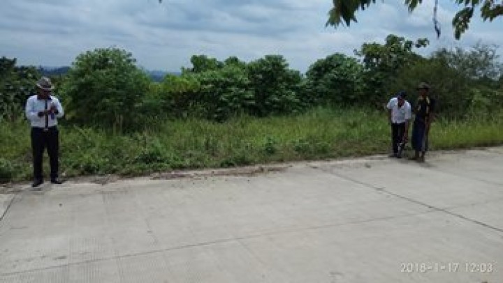 Kegiatan Peninjauan Lokasi Tanah Di Kelurahan Budaya Pampang