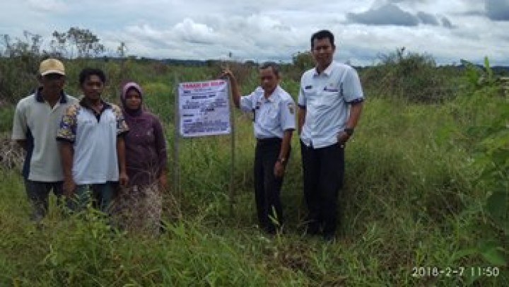 Kegiatan Peninjauan Lokasi Tanah Di Kelurahan Budaya Pampang
