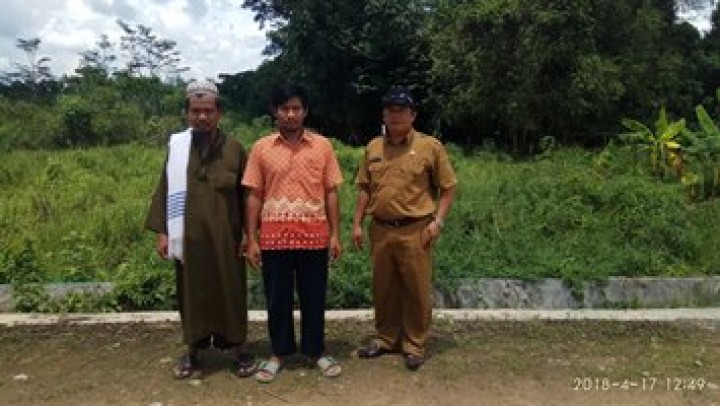 Kegiatan Peninjauan Lokasi Tanah Di Kelurahan Budaya Pampang