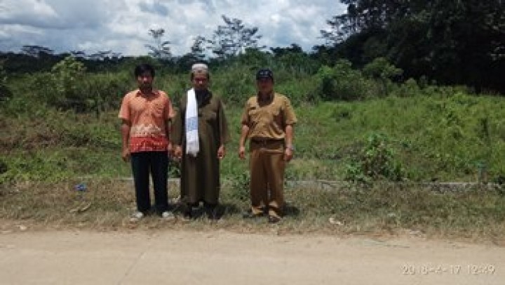 Kegiatan Peninjauan Lokasi Tanah Di Kelurahan Budaya Pampang