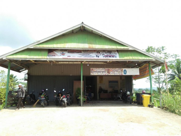 Kantor Kelurahan Budaya Pampang
