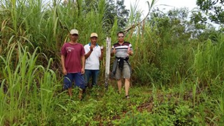 Kegiatan Peninjauan Lokasi Tanah Di Kelurahan Budaya Pampang