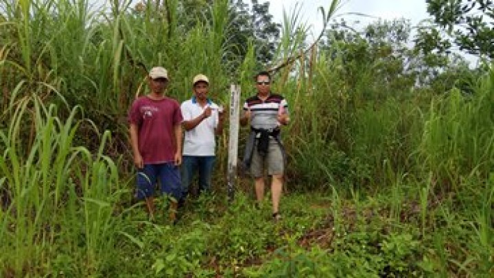 Kegiatan Peninjauan Lokasi Tanah Di Kelurahan Budaya Pampang
