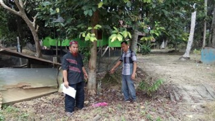 Kegiatan Peninjauan Lokasi Tanah Di Kelurahan Budaya Pampang