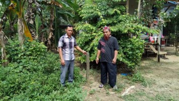 Kegiatan Peninjauan Lokasi Tanah Di Kelurahan Budaya Pampang