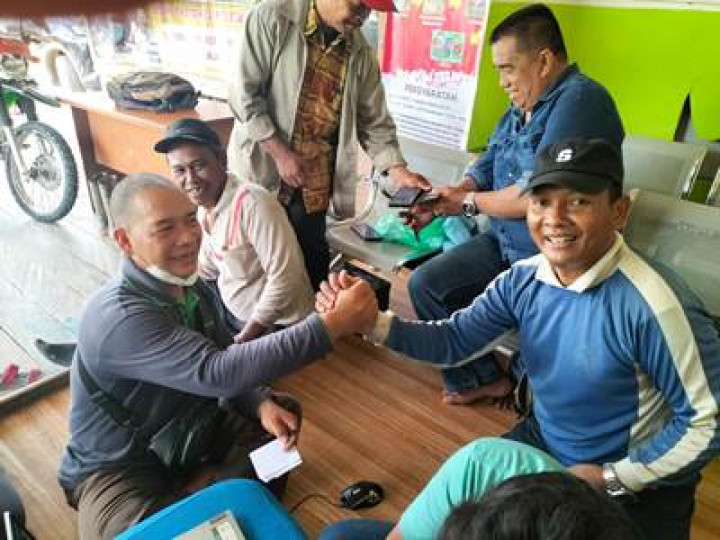 Foto Kegiatan Rapat Mediasi Sengketa Lahan Kelompok Tani Puja dengan Masyarakat Pampang (Jum'at, 01 Oktober 2021)