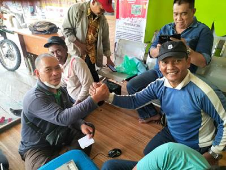 Foto Kegiatan Rapat Mediasi Sengketa Lahan Kelompok Tani Puja dengan Masyarakat Pampang (Jum'at, 01 Oktober 2021)